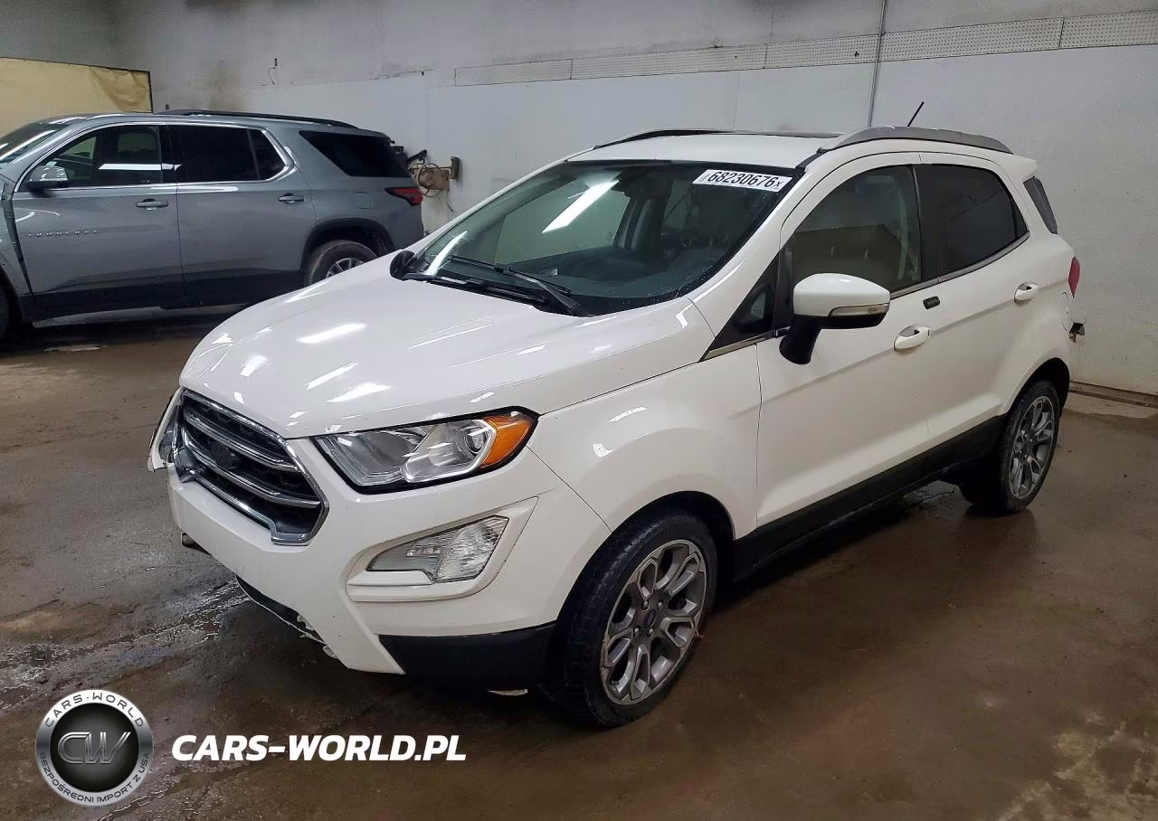 2018 Ford Ecosport Titanium VIN:MAJ3P1VE4JC237258 - 1
