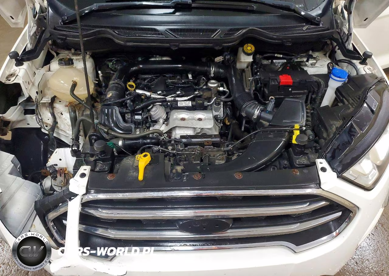 2018 Ford Ecosport Titanium VIN:MAJ3P1VE4JC237258 - 12