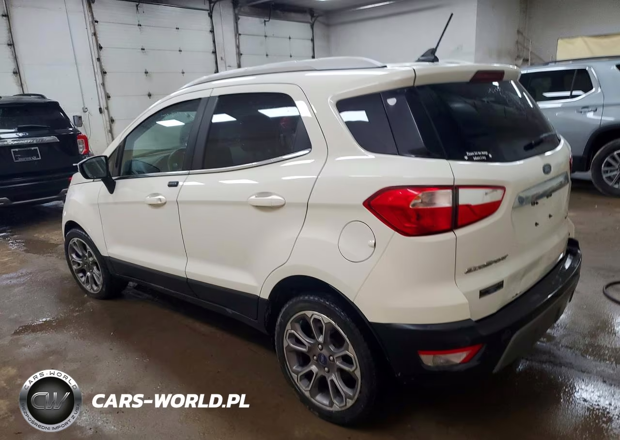 2018 Ford Ecosport Titanium VIN:MAJ3P1VE4JC237258 - 2