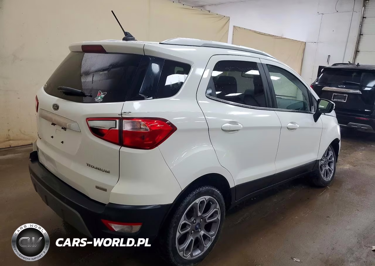 2018 Ford Ecosport Titanium VIN:MAJ3P1VE4JC237258 - 3