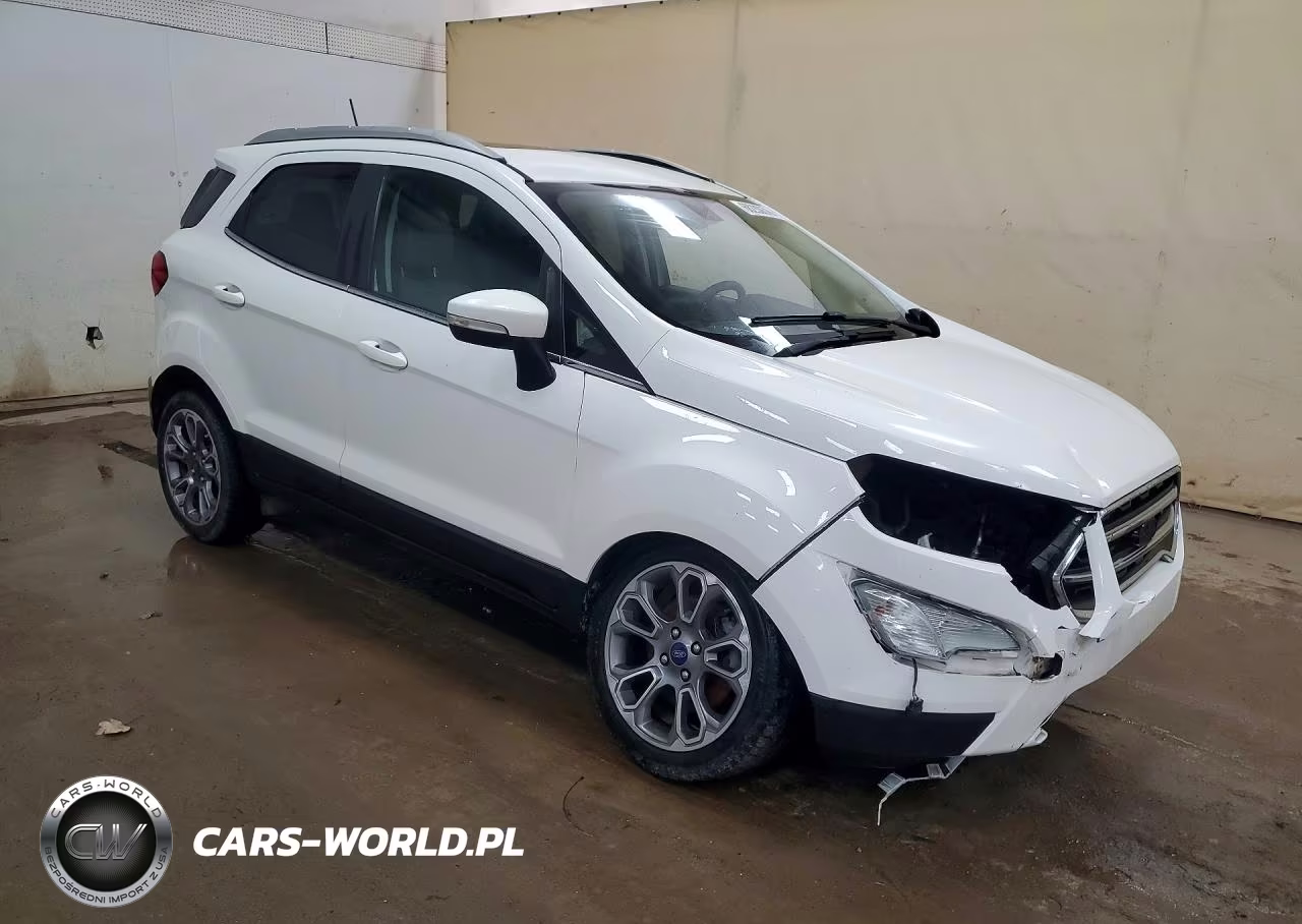2018 Ford Ecosport Titanium VIN:MAJ3P1VE4JC237258 - 4