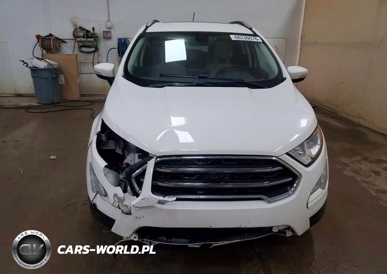 2018 Ford Ecosport Titanium VIN:MAJ3P1VE4JC237258 - 5