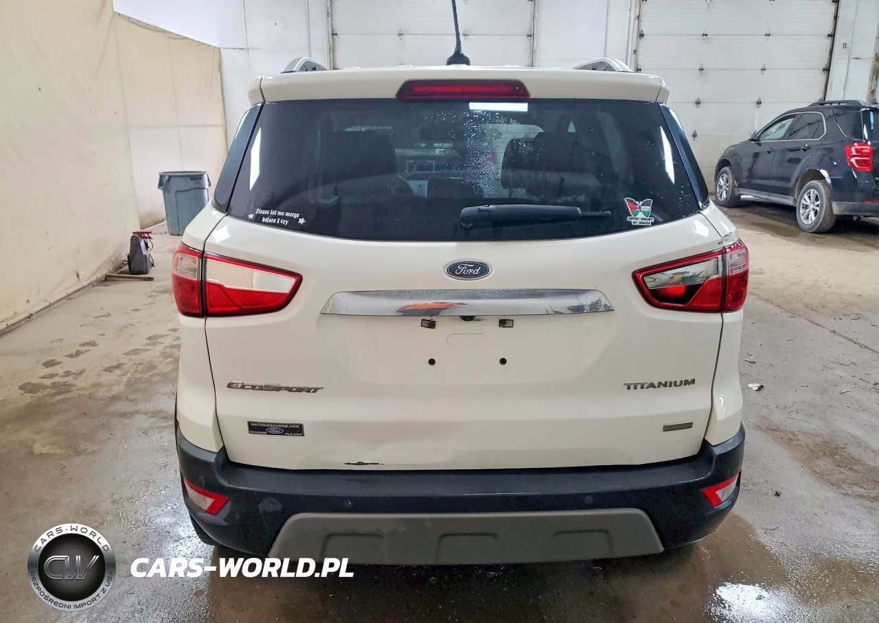 2018 Ford Ecosport Titanium VIN:MAJ3P1VE4JC237258 - 6