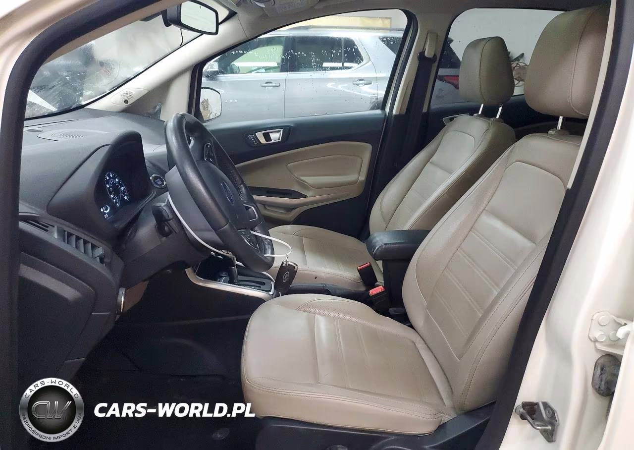 2018 Ford Ecosport Titanium VIN:MAJ3P1VE4JC237258 - 7
