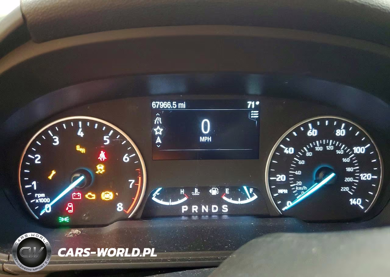 2018 Ford Ecosport Titanium VIN:MAJ3P1VE4JC237258 - 9