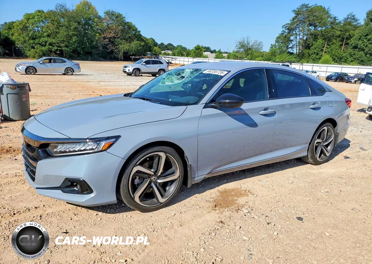 2021 Honda Accord Sport VIN:1HGCV1F38MA111144 - 1