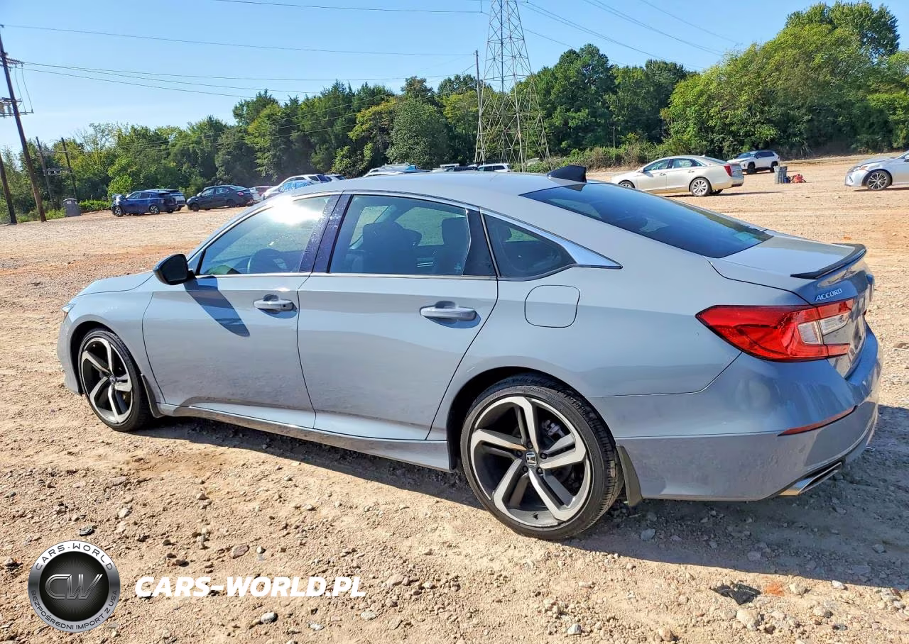 2021 Honda Accord Sport VIN:1HGCV1F38MA111144 - 2