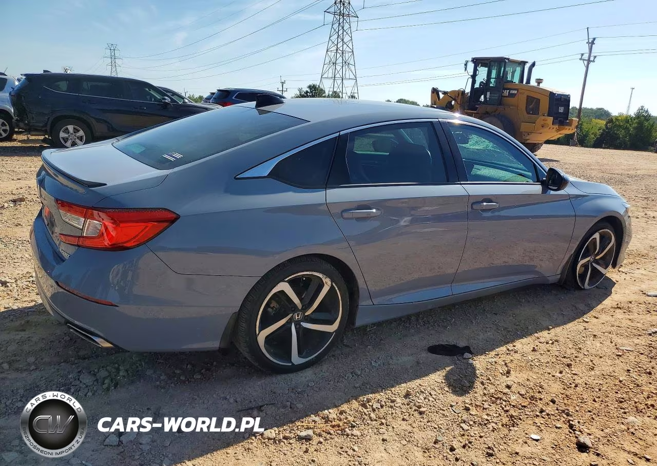 2021 Honda Accord Sport VIN:1HGCV1F38MA111144 - 3