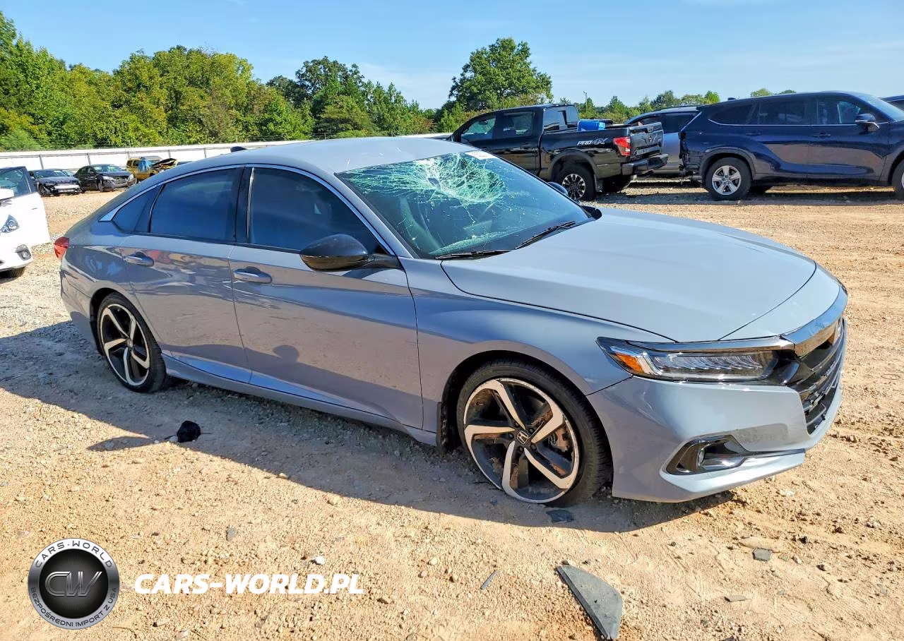 2021 Honda Accord Sport VIN:1HGCV1F38MA111144 - 4