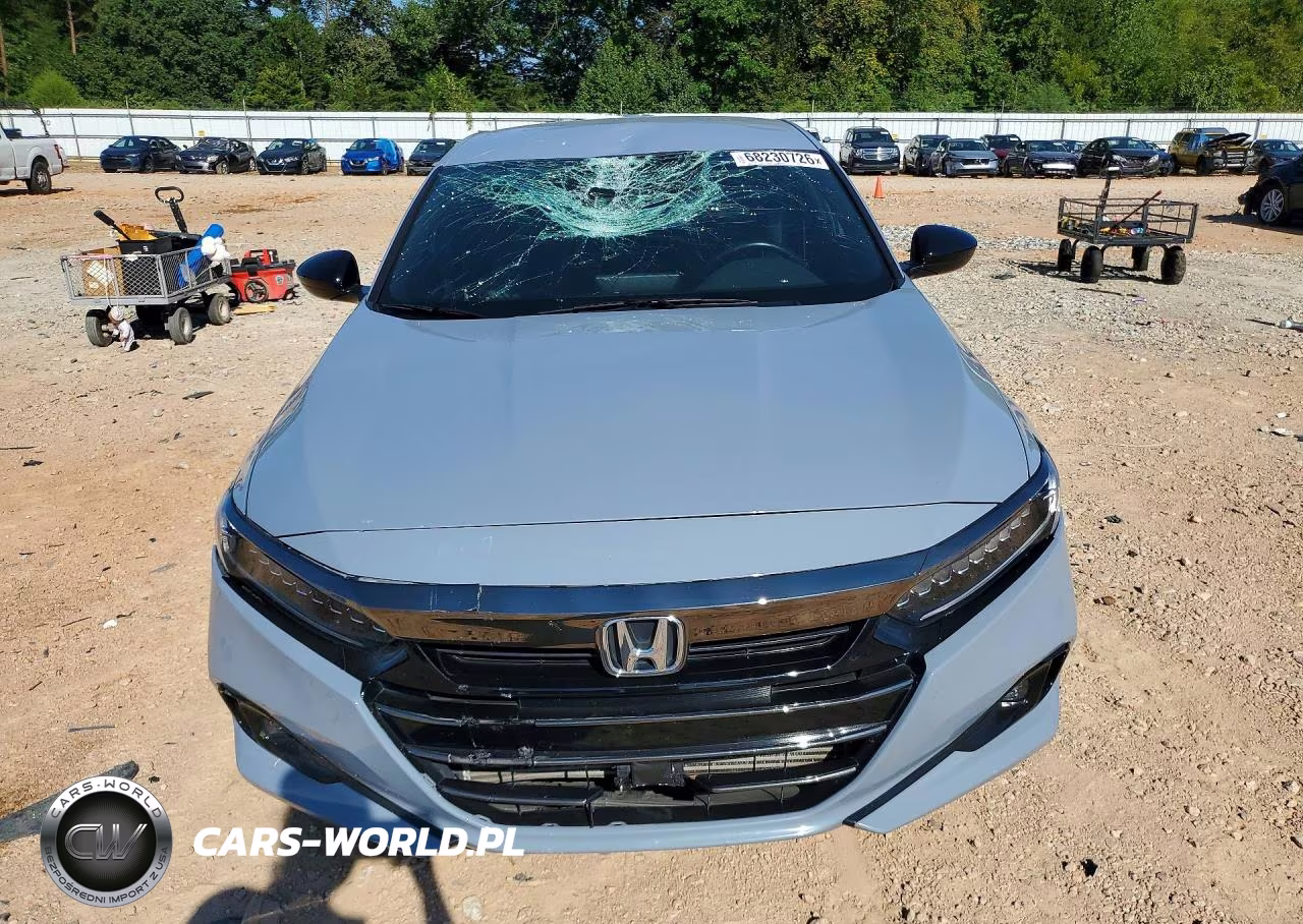 2021 Honda Accord Sport VIN:1HGCV1F38MA111144 - 5