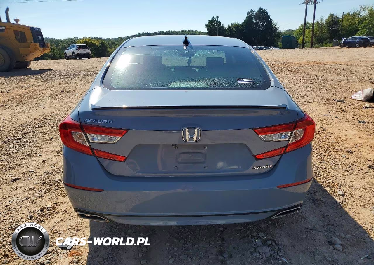 2021 Honda Accord Sport VIN:1HGCV1F38MA111144 - 6