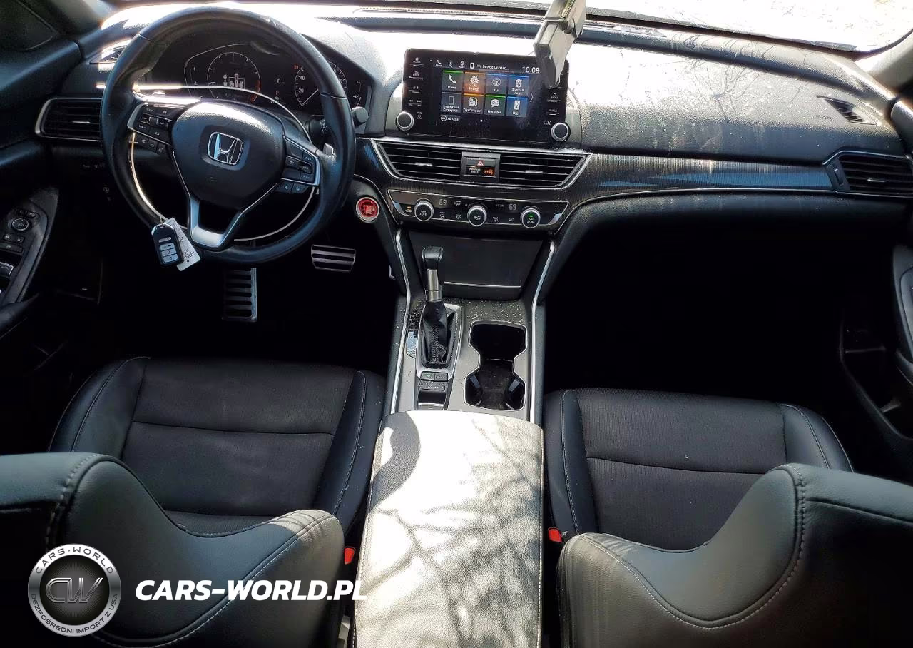 2021 Honda Accord Sport VIN:1HGCV1F38MA111144 - 8