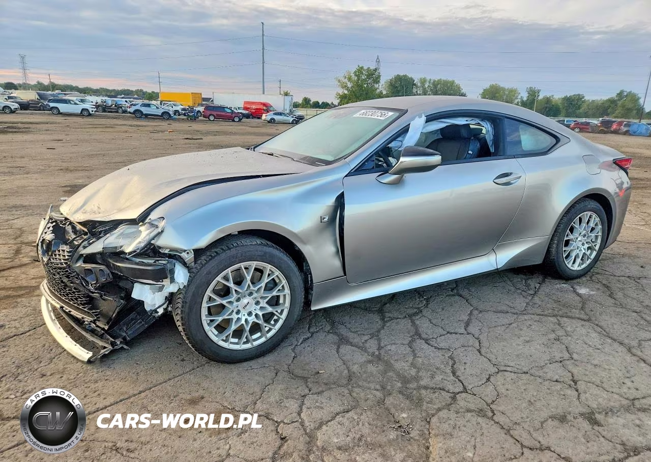 2025 Lexus Rc 350 F Sport VIN:JTHGZ5DC0S5013115 - 1