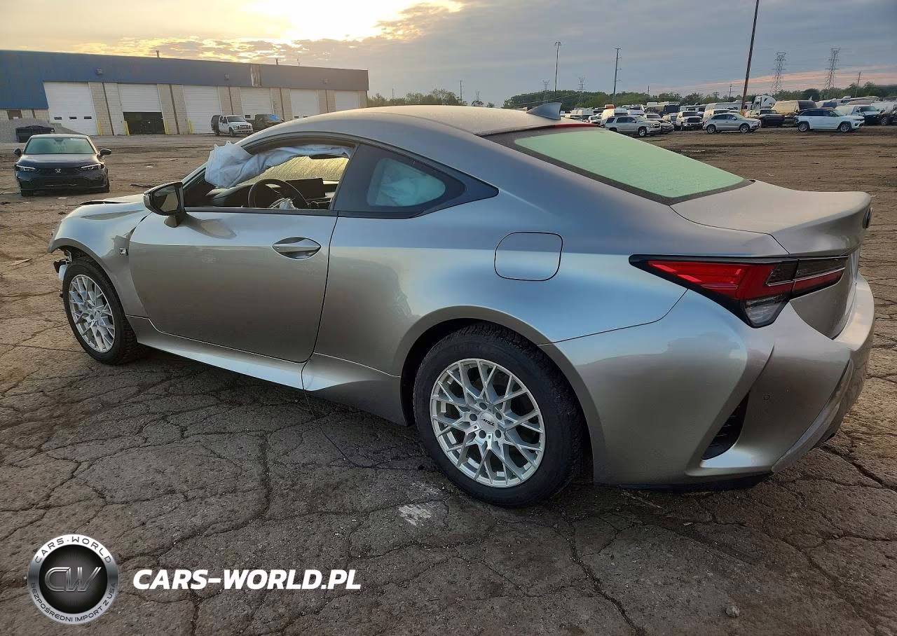 2025 Lexus Rc 350 F Sport VIN:JTHGZ5DC0S5013115 - 2