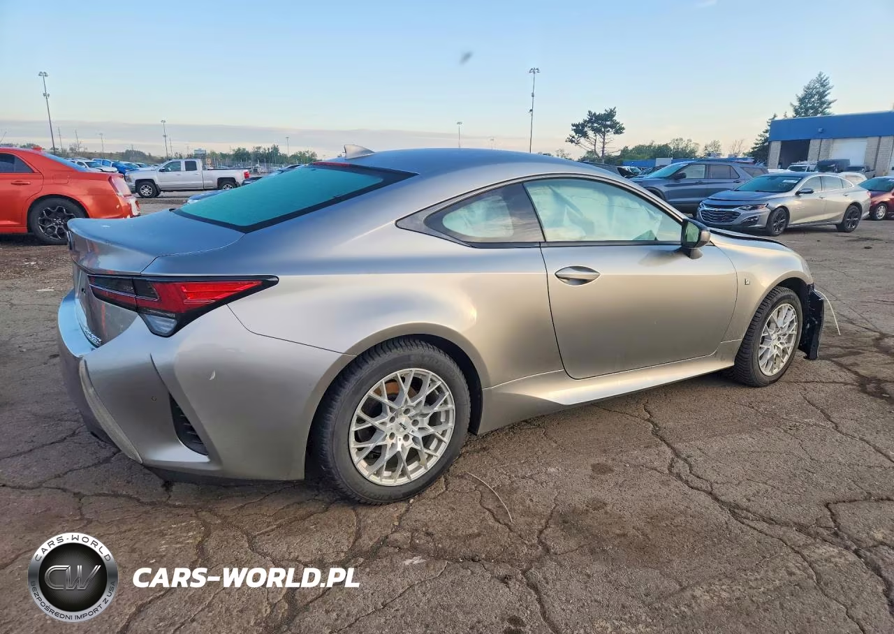 2025 Lexus Rc 350 F Sport VIN:JTHGZ5DC0S5013115 - 3