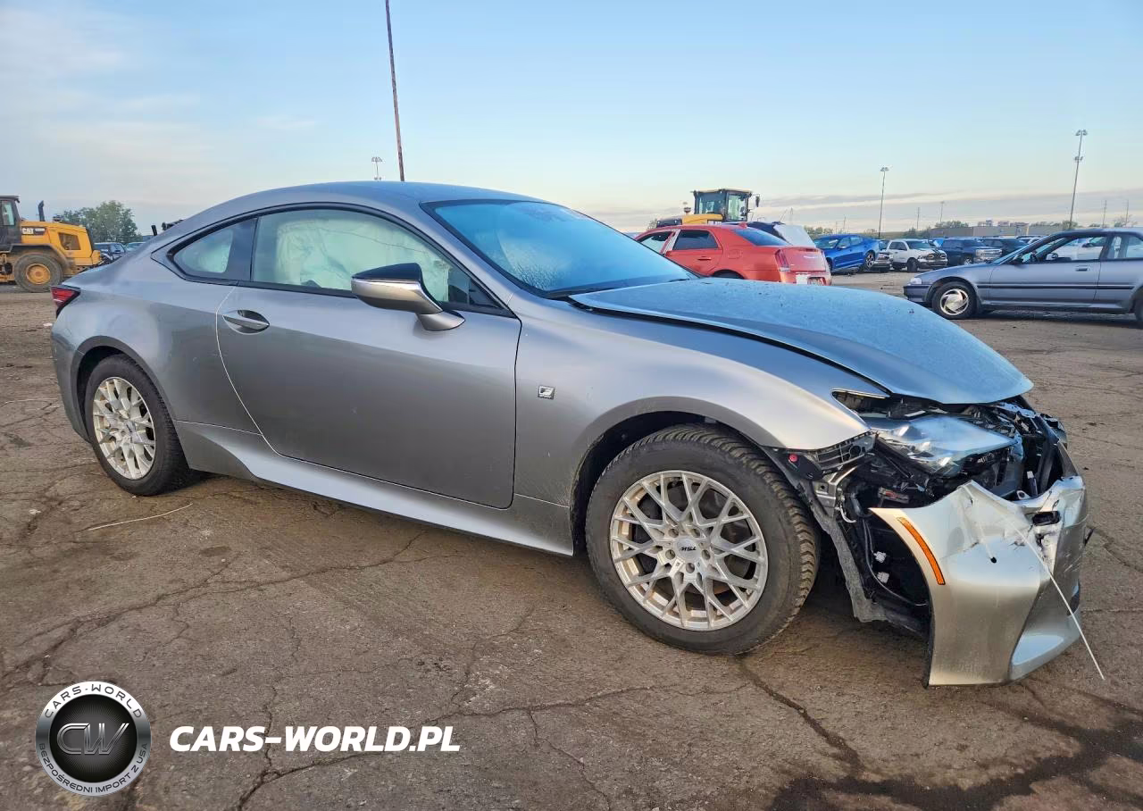 2025 Lexus Rc 350 F Sport VIN:JTHGZ5DC0S5013115 - 4