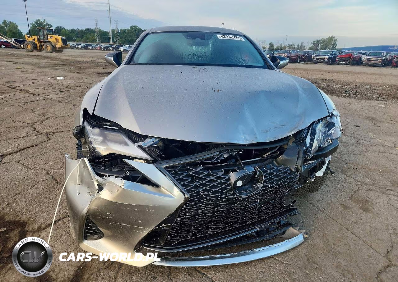 2025 Lexus Rc 350 F Sport VIN:JTHGZ5DC0S5013115 - 5