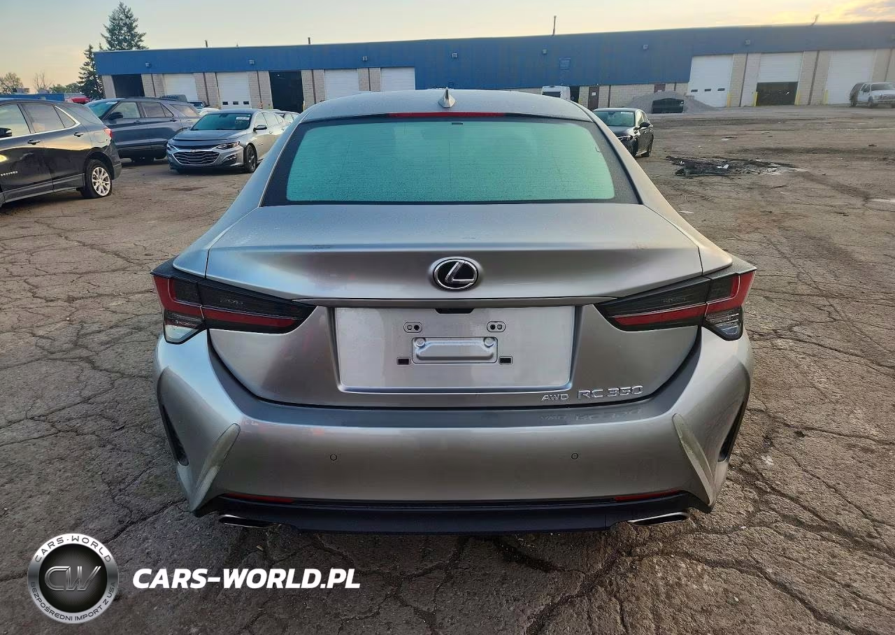 2025 Lexus Rc 350 F Sport VIN:JTHGZ5DC0S5013115 - 6