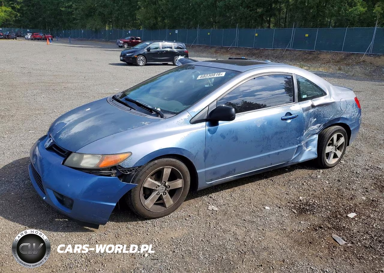 2007 Honda Civic Ex – zdjęcie 1 z 12