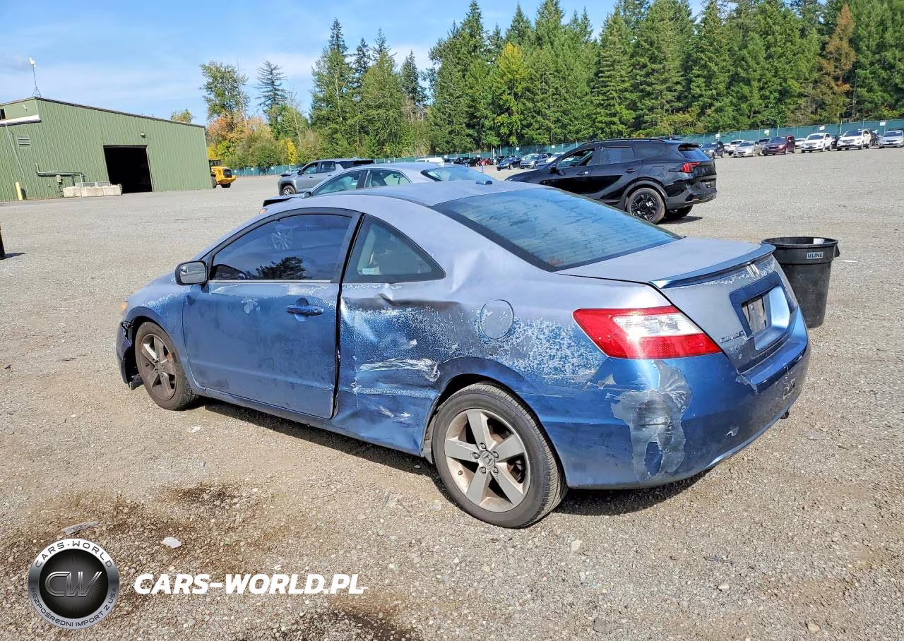 2007 Honda Civic Ex VIN:2HGFG12857H523164 - 2