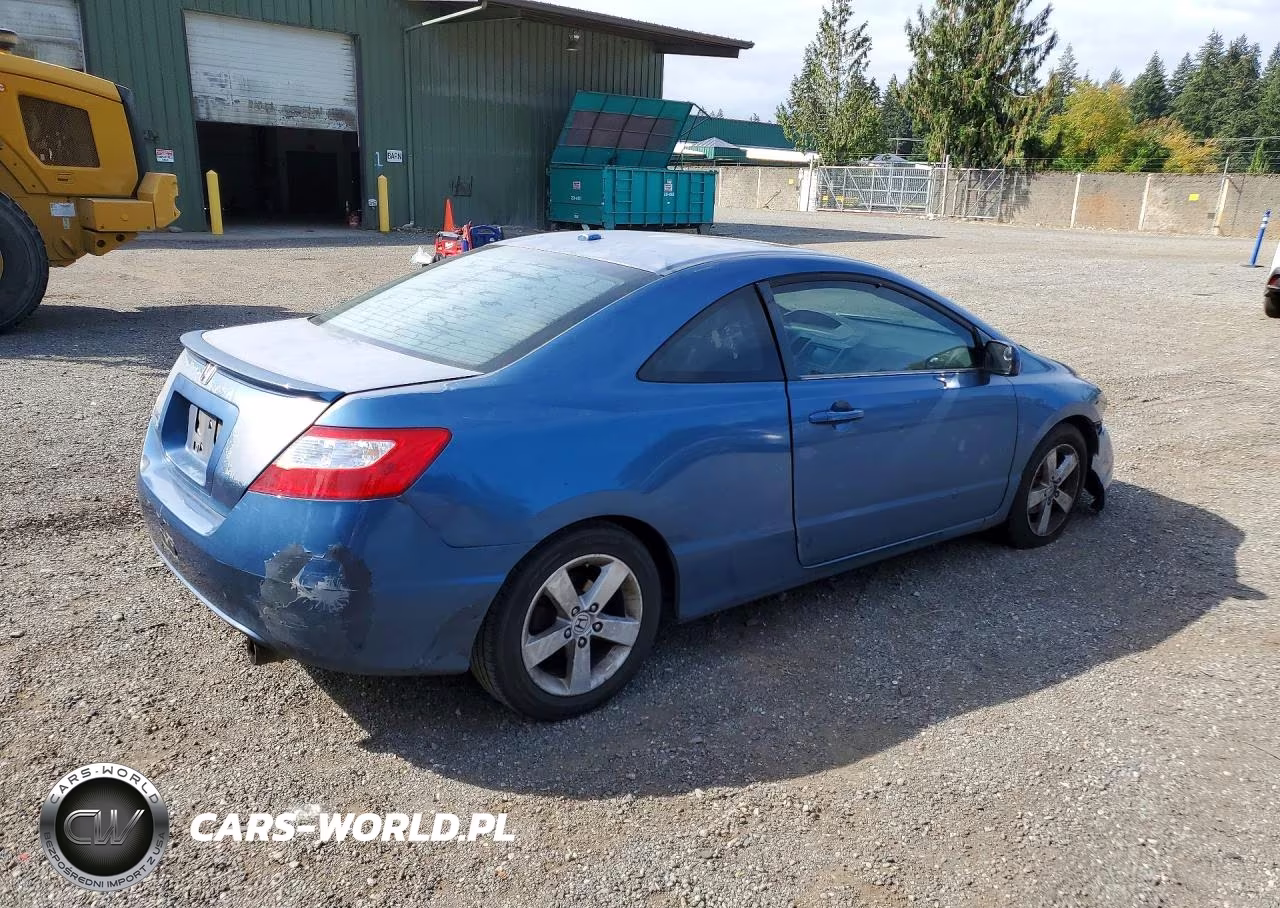 2007 Honda Civic Ex VIN:2HGFG12857H523164 - 3