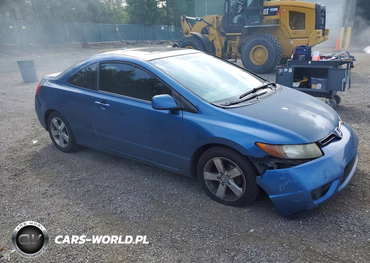 2007 Honda Civic Ex VIN:2HGFG12857H523164 - 4