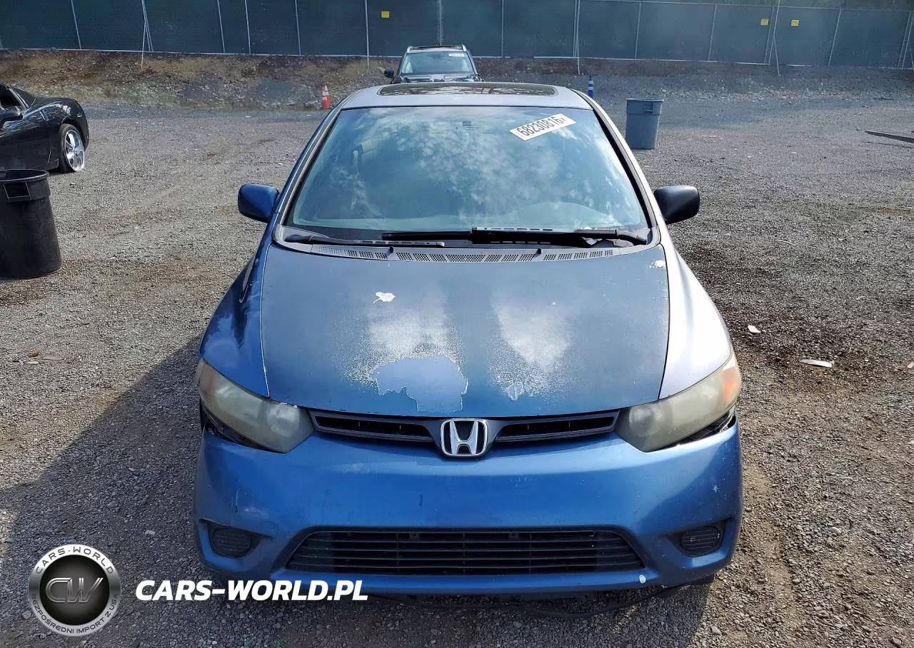 2007 Honda Civic Ex VIN:2HGFG12857H523164 - 5