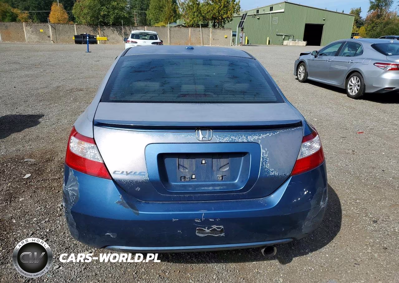 2007 Honda Civic Ex VIN:2HGFG12857H523164 - 6