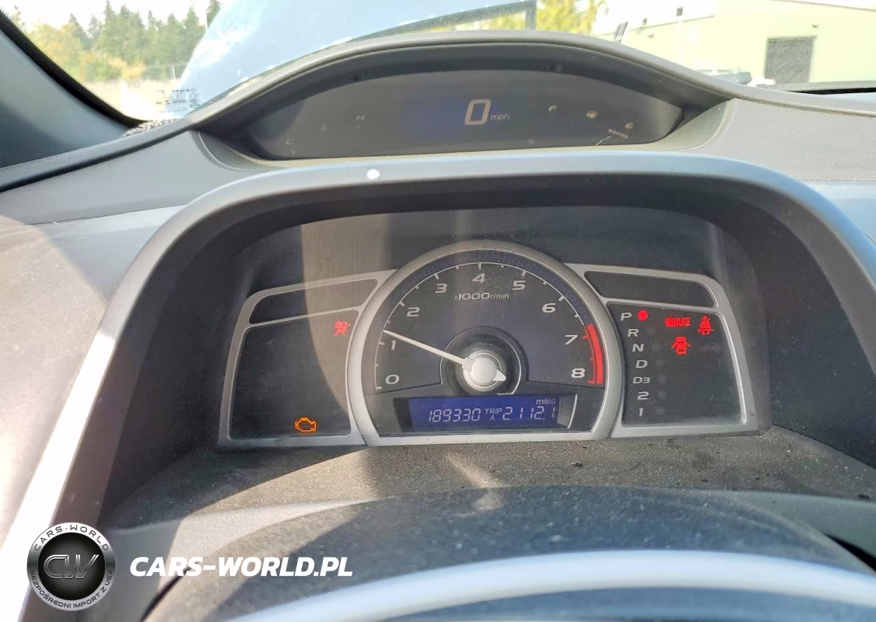 2007 Honda Civic Ex VIN:2HGFG12857H523164 - 9
