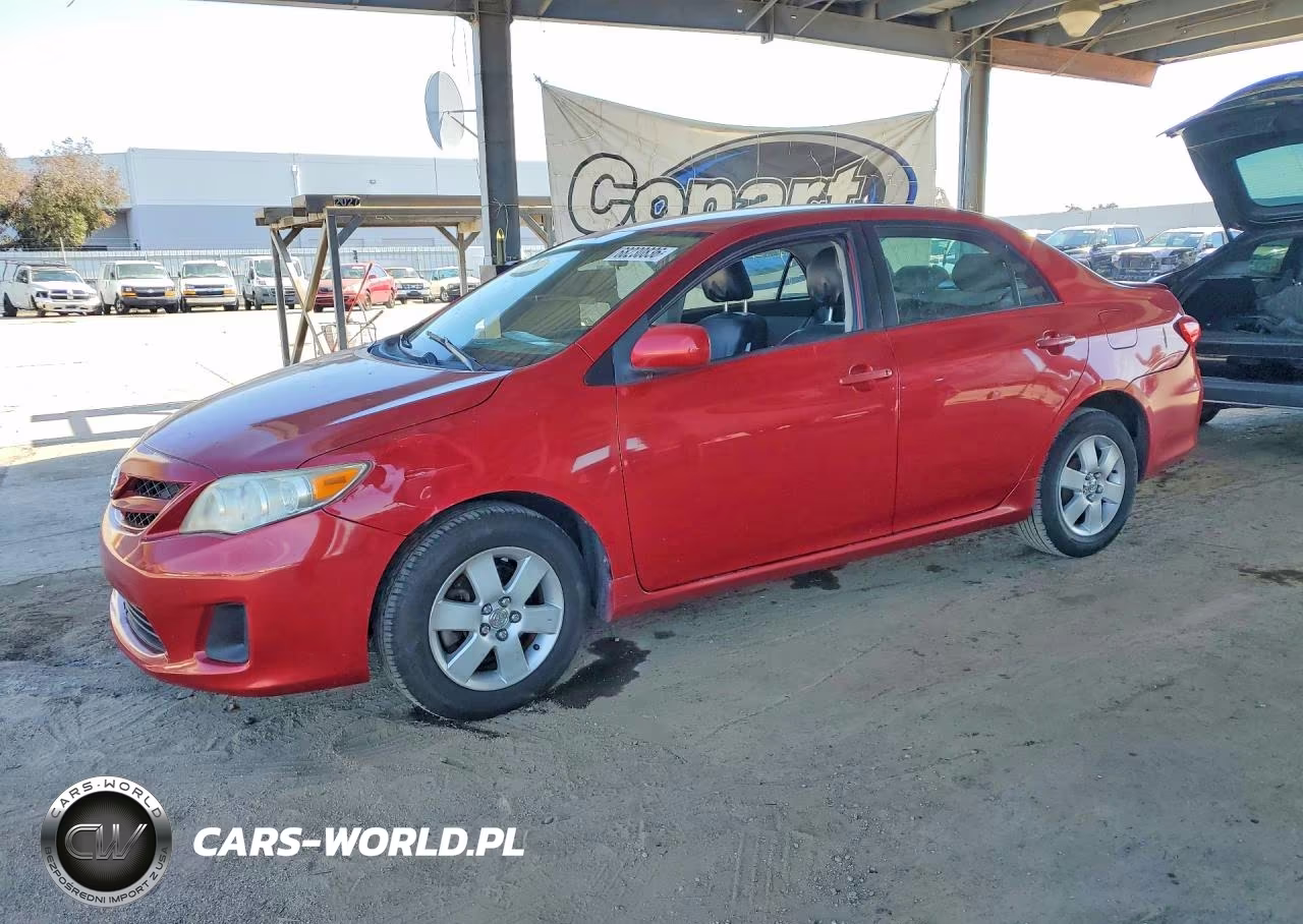 TOYOTA COROLLA BA