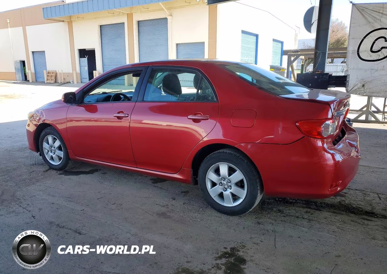 TOYOTA COROLLA BA VIN:2T1BU4EE5BC594117 - 2