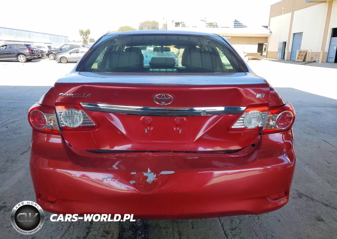 TOYOTA COROLLA BA VIN:2T1BU4EE5BC594117 - 6