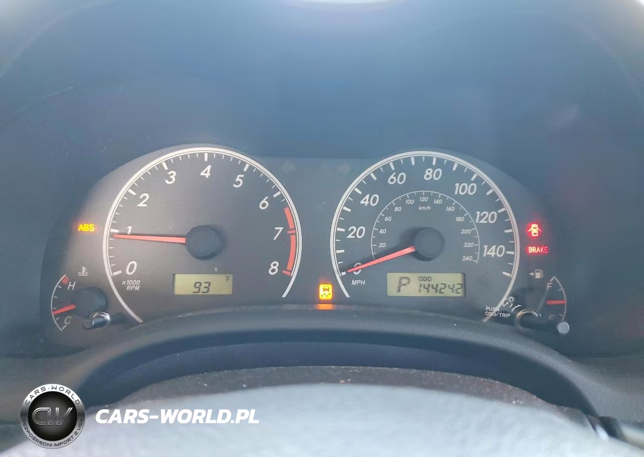 TOYOTA COROLLA BA VIN:2T1BU4EE5BC594117 - 9