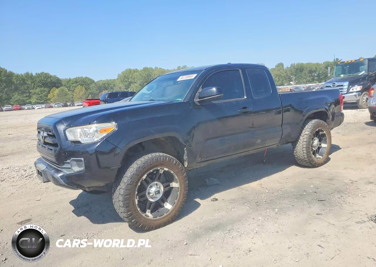 2017 Toyota Tacoma Sr – zdjęcie 1 z 12