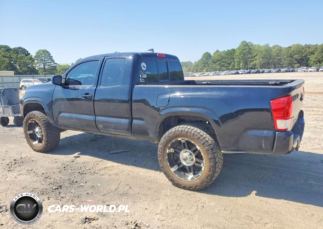 2017 Toyota Tacoma Sr VIN:5TFSX5EN6HX047610 - 2