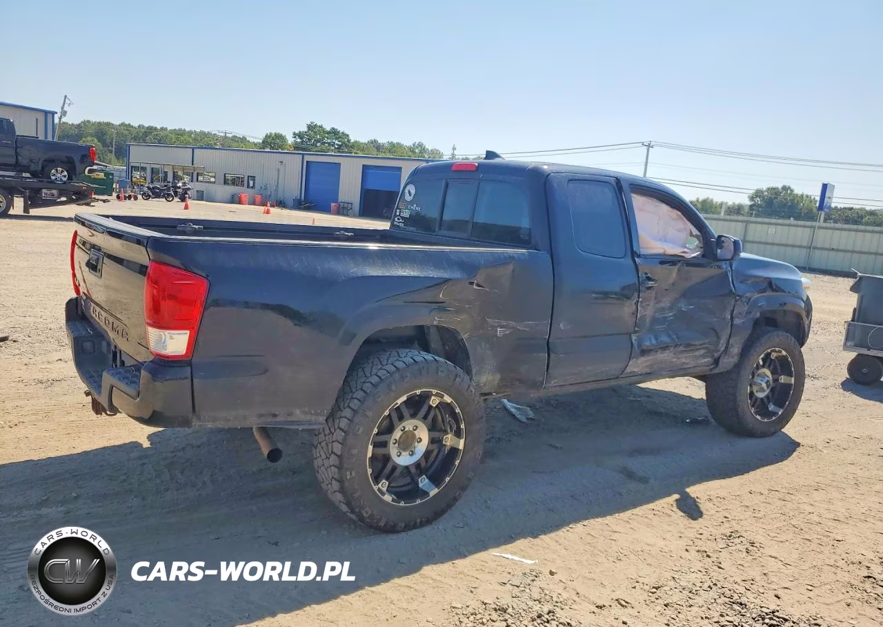 2017 Toyota Tacoma Sr VIN:5TFSX5EN6HX047610 - 3