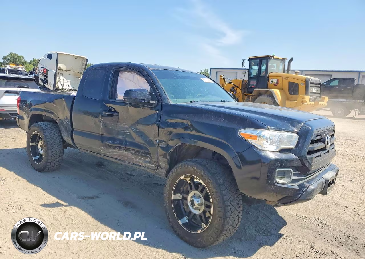 2017 Toyota Tacoma Sr VIN:5TFSX5EN6HX047610 - 4