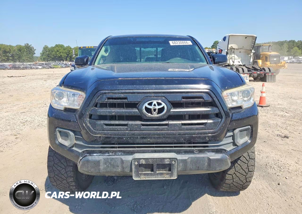 2017 Toyota Tacoma Sr VIN:5TFSX5EN6HX047610 - 5