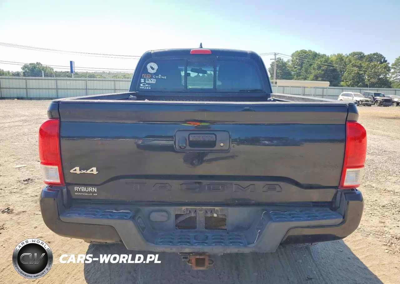 2017 Toyota Tacoma Sr VIN:5TFSX5EN6HX047610 - 6