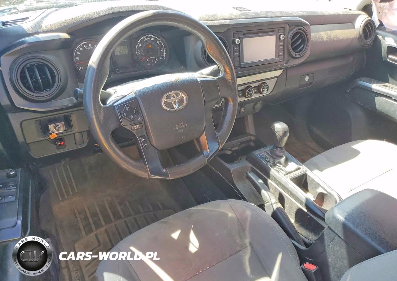 2017 Toyota Tacoma Sr VIN:5TFSX5EN6HX047610 - 8