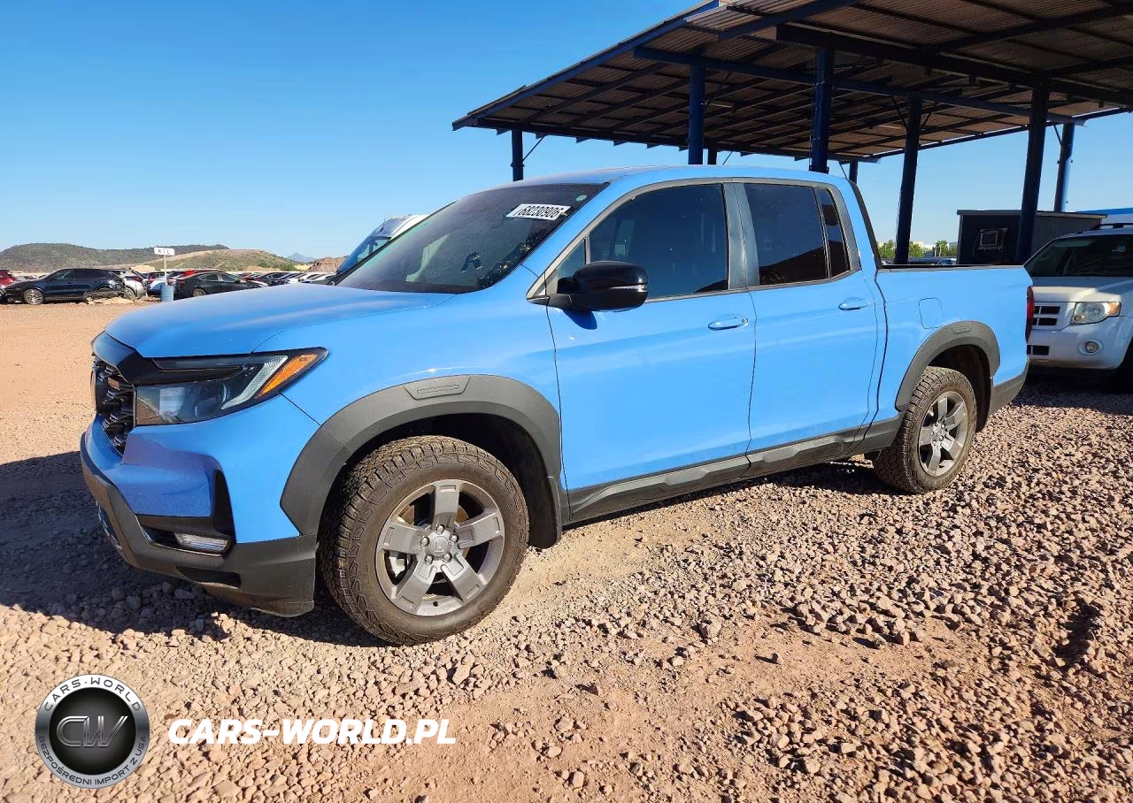 2024 Honda Ridgeline Trail Sport VIN:5FPYK3F61RB032505 - 1