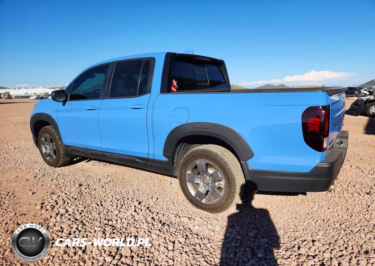 2024 Honda Ridgeline Trail Sport VIN:5FPYK3F61RB032505 - 2