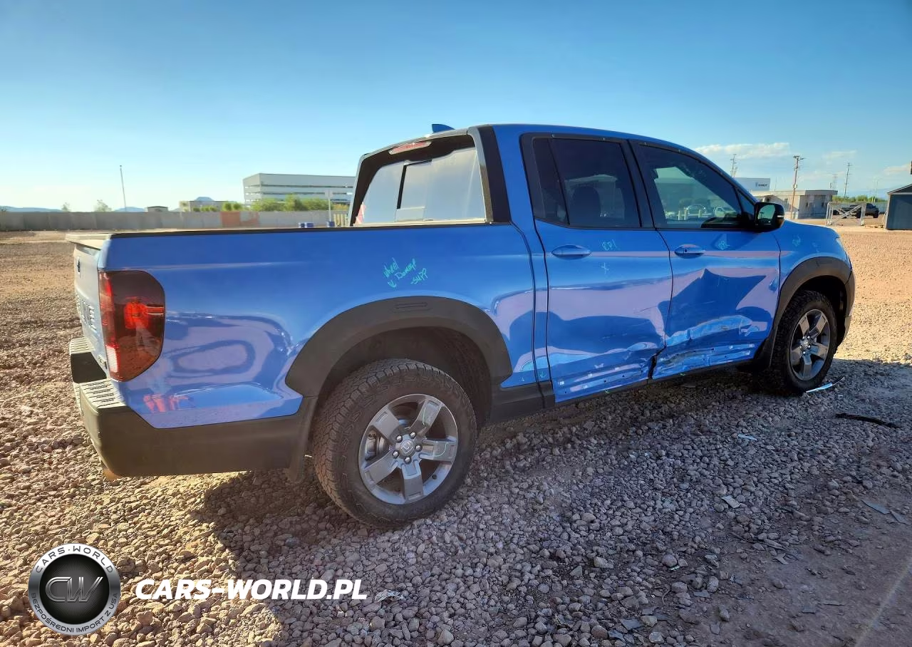 2024 Honda Ridgeline Trail Sport VIN:5FPYK3F61RB032505 - 3