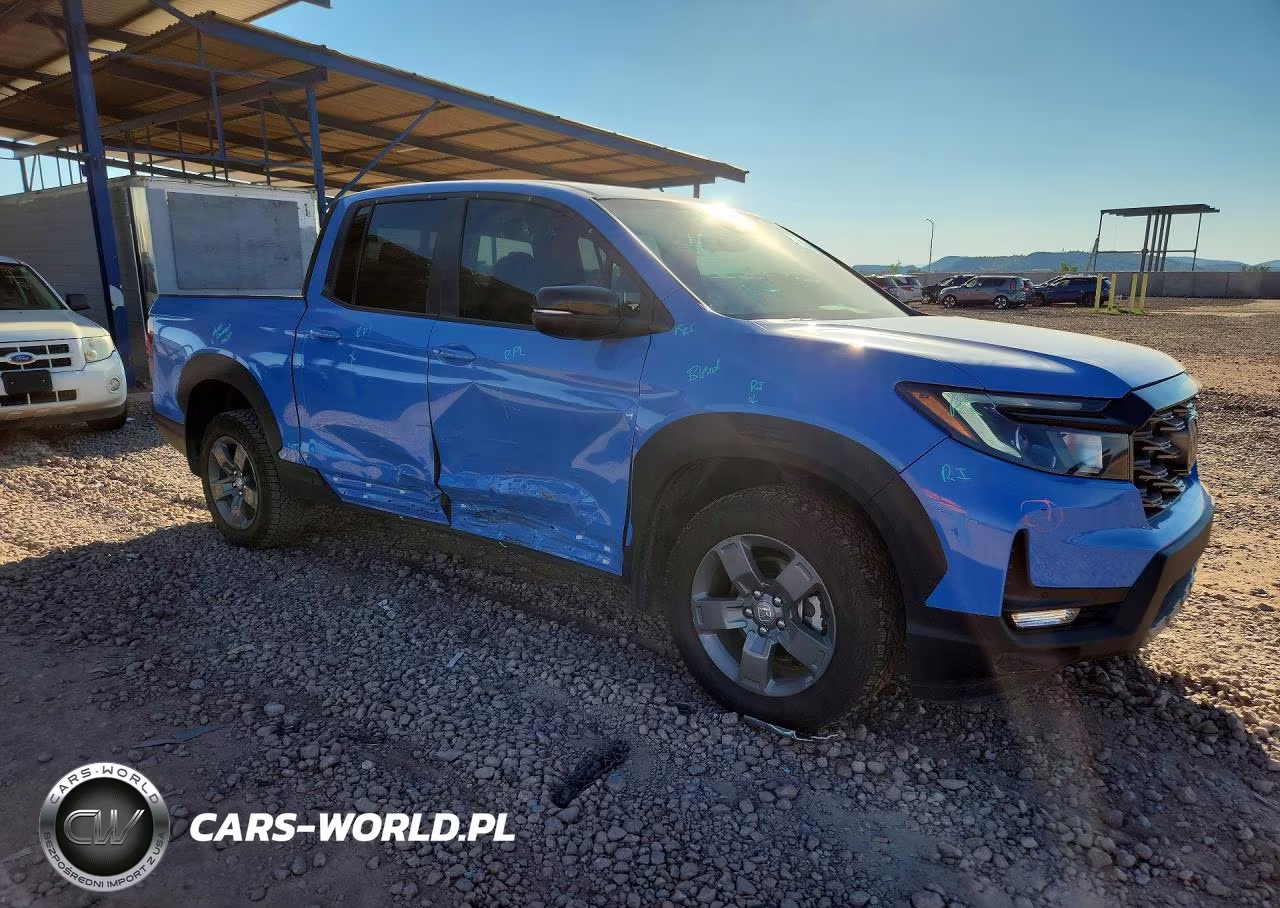2024 Honda Ridgeline Trail Sport VIN:5FPYK3F61RB032505 - 4