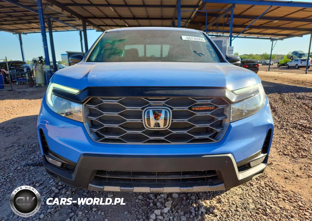 2024 Honda Ridgeline Trail Sport VIN:5FPYK3F61RB032505 - 5
