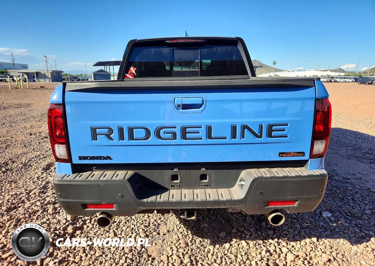 2024 Honda Ridgeline Trail Sport VIN:5FPYK3F61RB032505 - 6