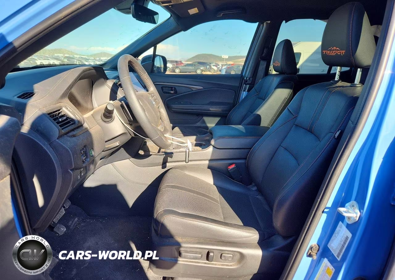 2024 Honda Ridgeline Trail Sport VIN:5FPYK3F61RB032505 - 7