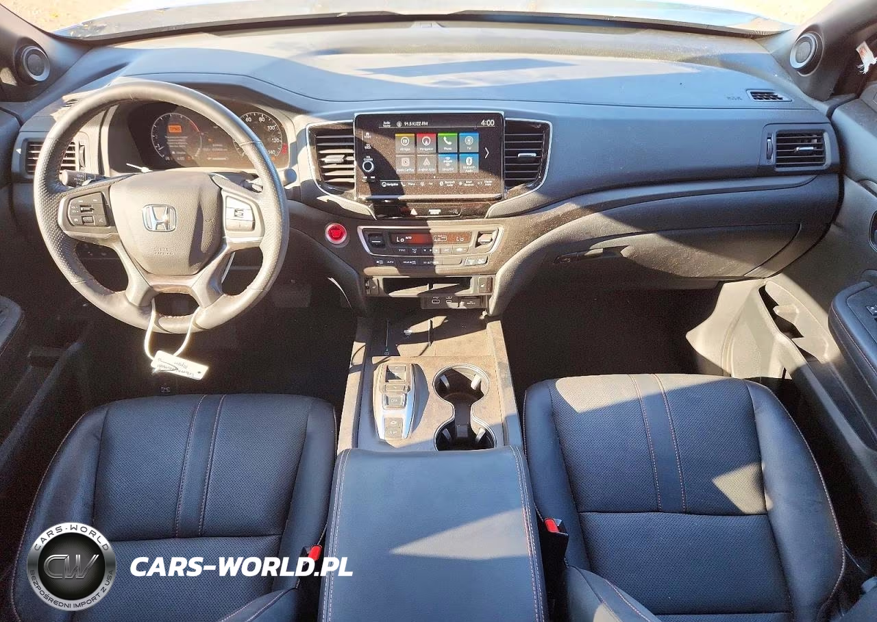 2024 Honda Ridgeline Trail Sport VIN:5FPYK3F61RB032505 - 8