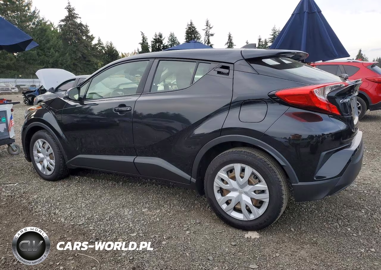 2020 Toyota C-Hr Le VIN:JTNKHMBX9L1086678 - 2