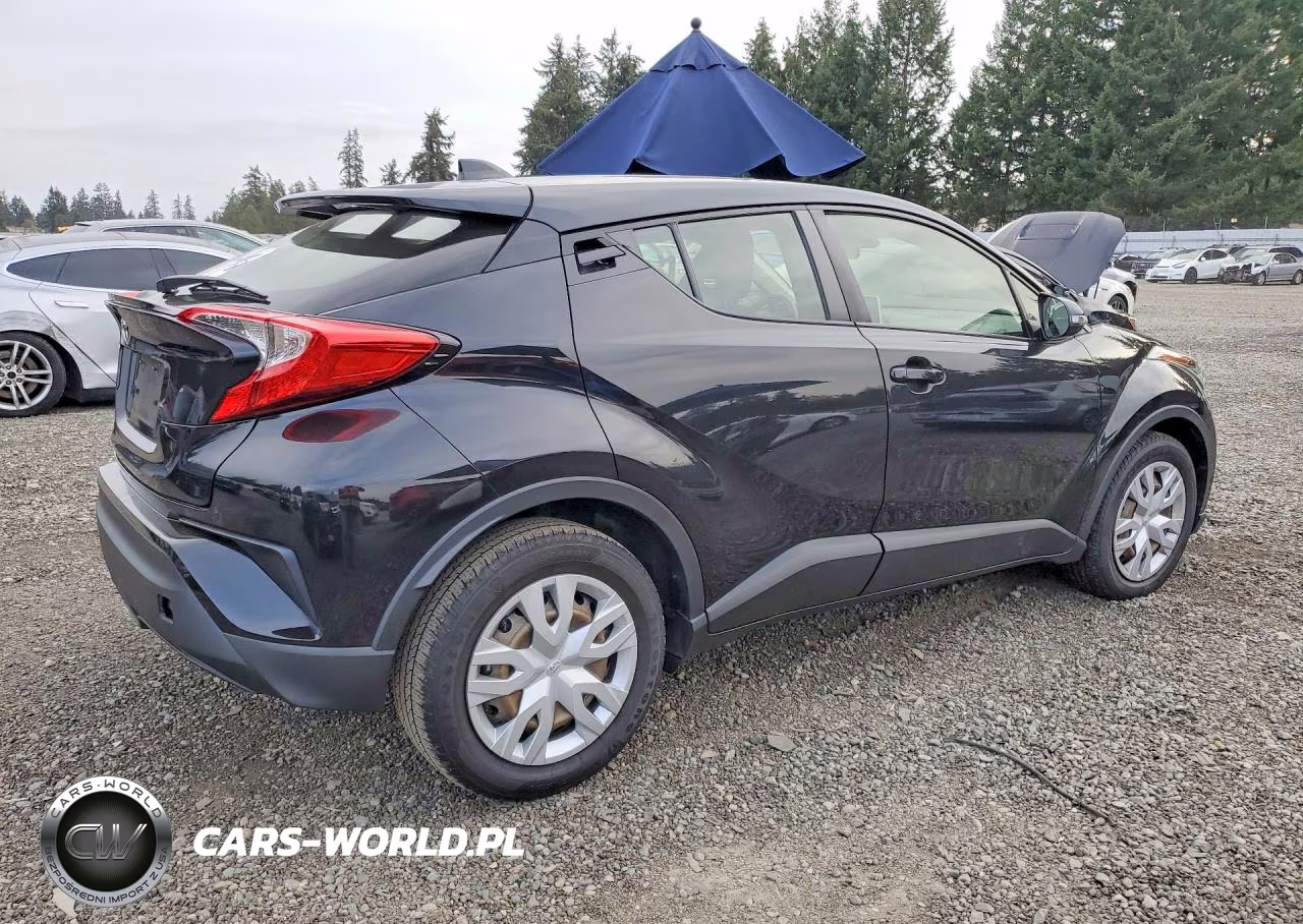 2020 Toyota C-Hr Le VIN:JTNKHMBX9L1086678 - 3